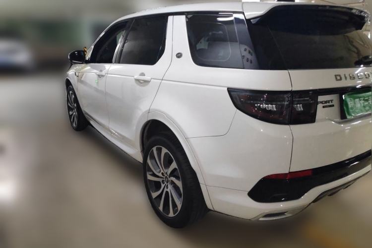 Used Land Rover Discovery Sport 2020 249 PS R-Dynamic Performance Edition Rear Left 45 Deg