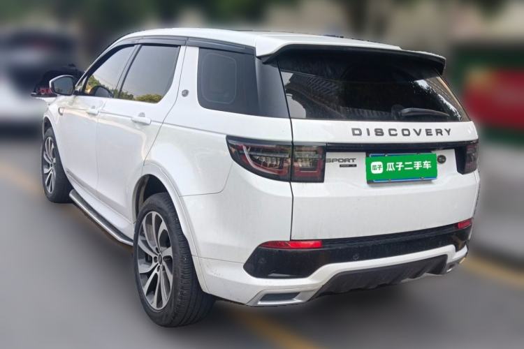 Used Land Rover Discovery Sport 2020 249 PS R-Dynamic Performance Edition Rear Left 45 Deg