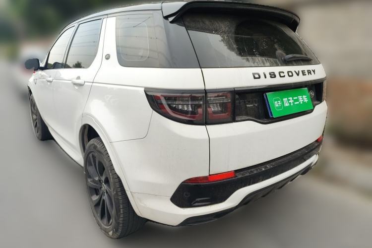 Used Land Rover Discovery Sport 2020 249 PS R-Dynamic Performance Edition Rear Left 45 Deg