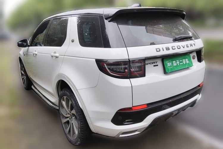 Used Land Rover Discovery Sport 2020 249 PS R-Dynamic Performance Edition Rear Left 45 Deg