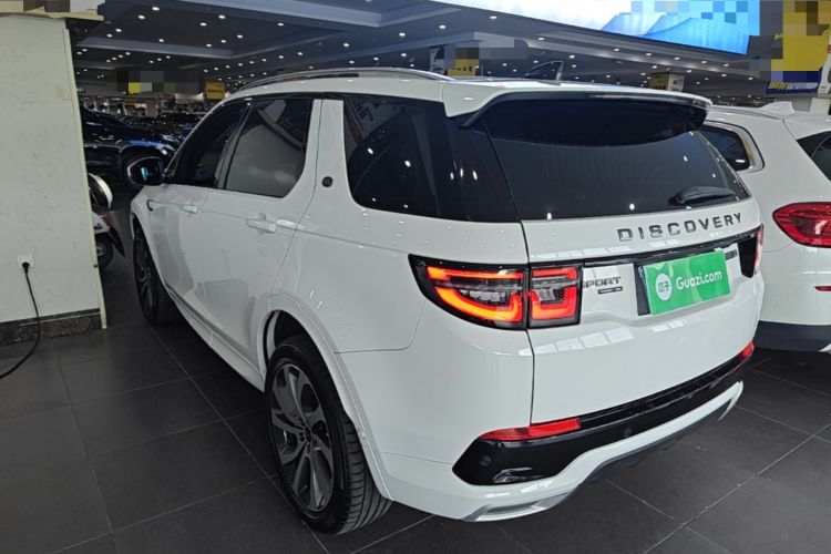Used Land Rover Discovery Sport 2020 249 PS R-Dynamic Performance Tech Edition 7 Seats Rear Left 45 Deg