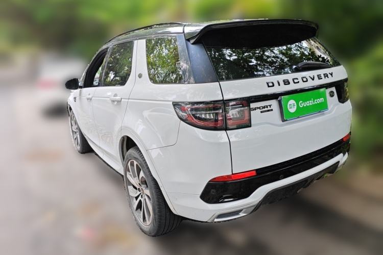 Used Land Rover Discovery Sport 2020 249 PS R-Dynamic Performance Tech Edition 5 Seats Rear Left 45 Deg