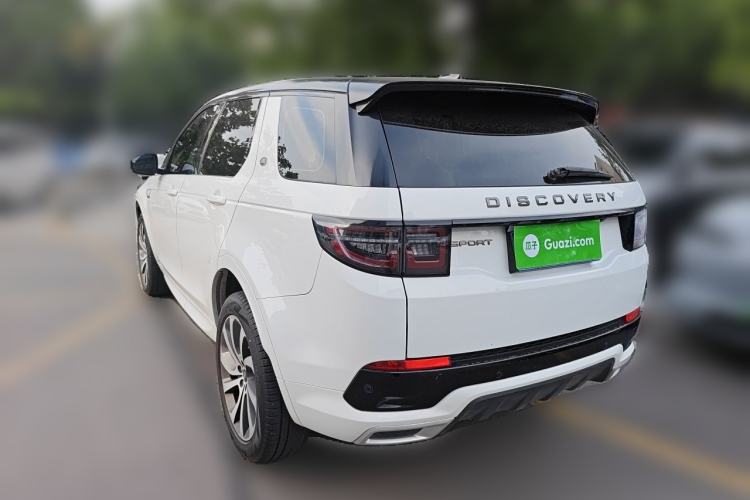 Used Land Rover Discovery Sport 2020 249 PS R-Dynamic Performance Edition Rear Left 45 Deg