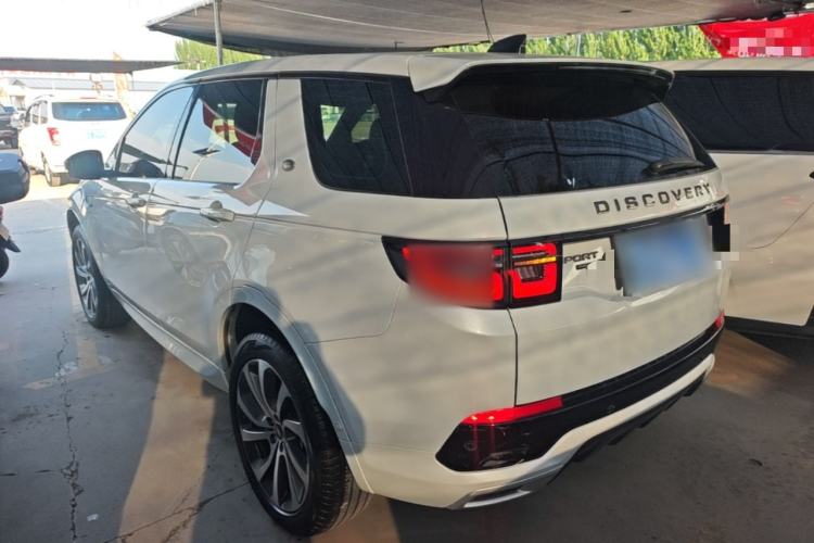 Used Land Rover Discovery Sport 2020 249 PS R-Dynamic Performance Tech Edition 7 Seats Rear Left 45 Deg