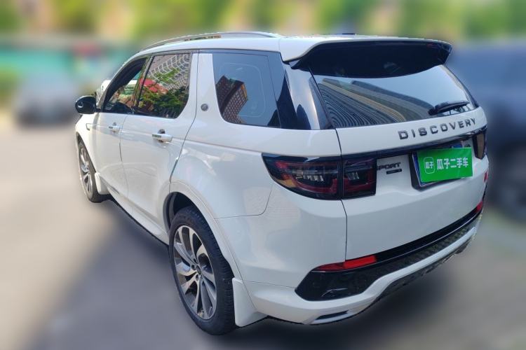 Used Land Rover Discovery Sport 2020 249 PS R-Dynamic Performance Edition Rear Left 45 Deg