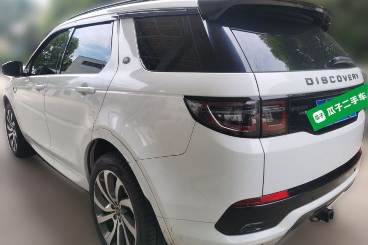 Used Land Rover Discovery Sport 2020 249 PS R-Dynamic Performance Edition Rear Left 45 Deg