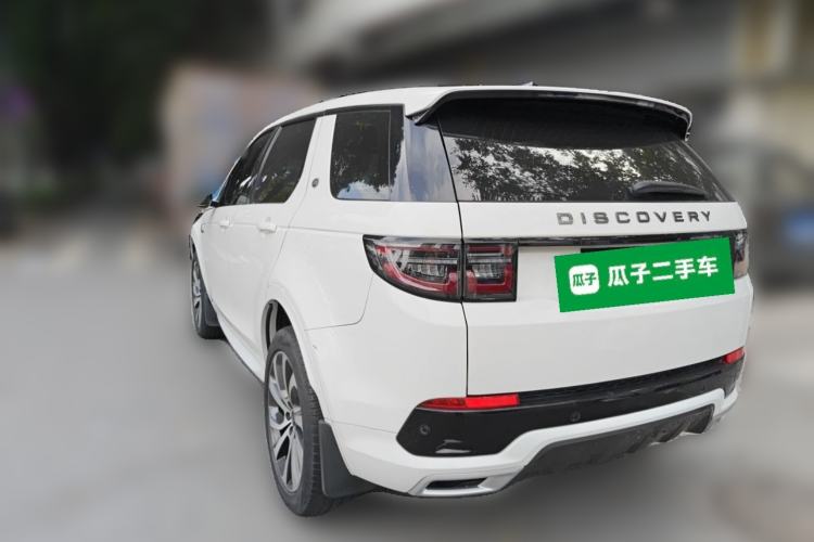 Used Land Rover Discovery Sport 2020 249 PS R-Dynamic Performance Edition Rear Left 45 Deg