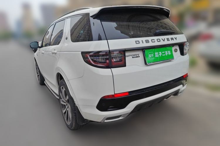 Used Land Rover Discovery Sport 2020 249 PS R-Dynamic Performance Tech Edition 7 Seats Rear Left 45 Deg