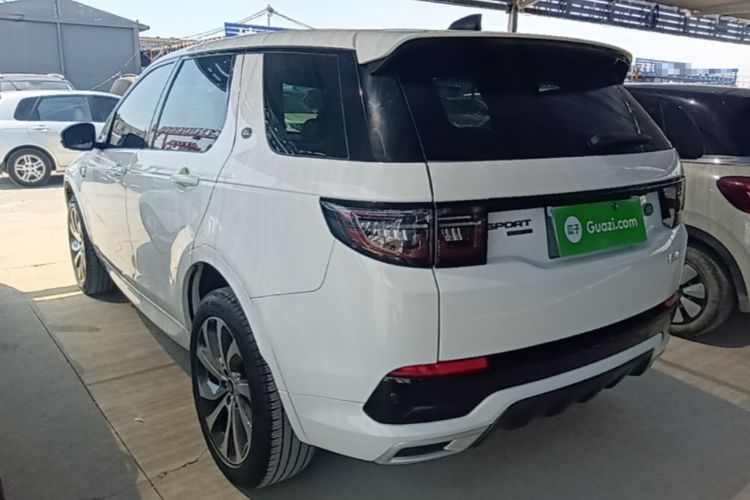 Used Land Rover Discovery Sport 2020 249 PS R-Dynamic Performance Edition Rear Left 45 Deg