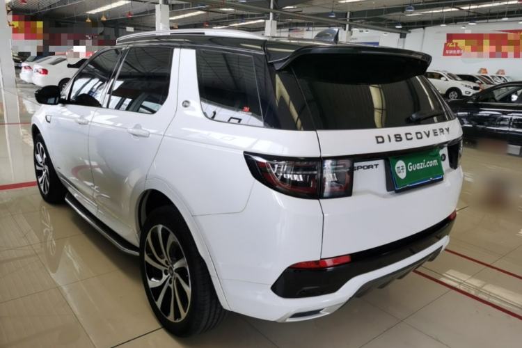 Used Land Rover Discovery Sport 2020 249 PS R-Dynamic Performance Edition Rear Left 45 Deg