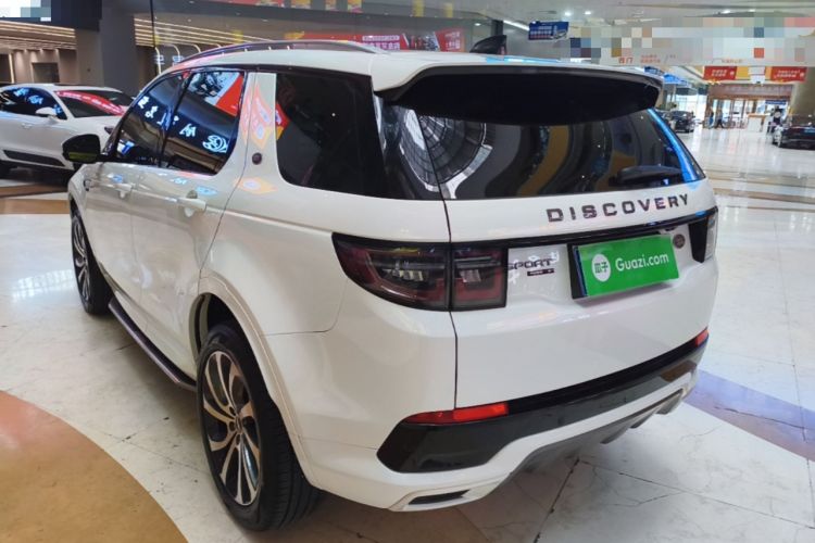Used Land Rover Discovery Sport 2020 249 PS R-Dynamic Performance Edition Rear Left 45 Deg