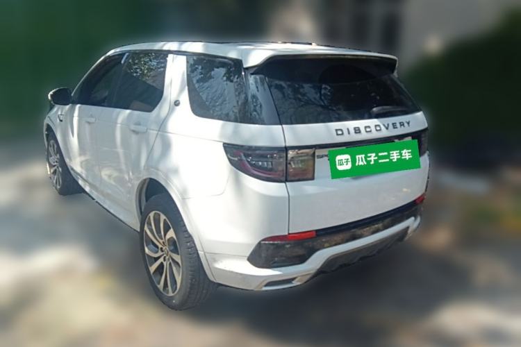 Used Land Rover Discovery Sport 2020 249 PS R-Dynamic Performance Edition Rear Left 45 Deg