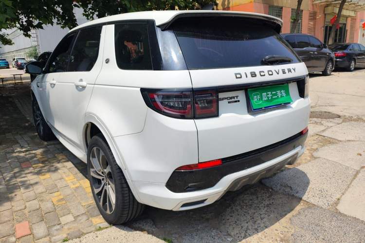 Used Land Rover Discovery Sport 2020 249 PS R-Dynamic Performance Edition Rear Left 45 Deg
