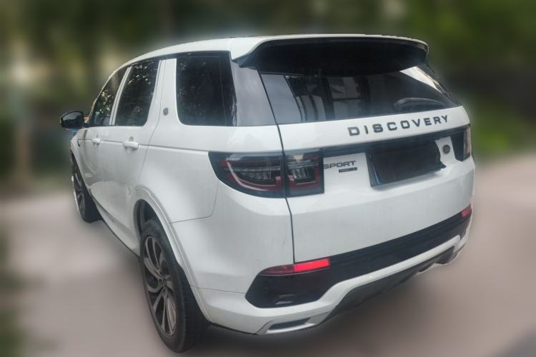 Used Land Rover Discovery Sport 2020 249 PS R-Dynamic Performance Edition Rear Left 45 Deg