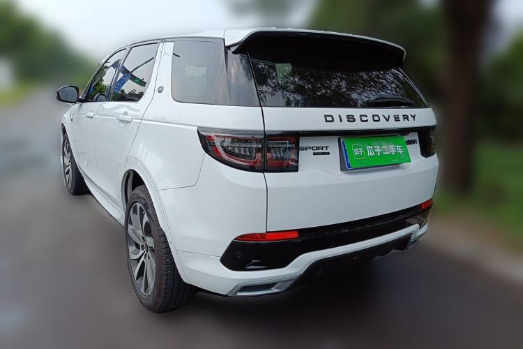 Used Land Rover Discovery Sport 2020 249 PS R-Dynamic Performance Tech Edition 5 Seats Rear Left 45 Deg