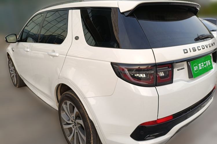 Used Land Rover Discovery Sport 2020 249 PS R-Dynamic Performance Tech Edition 7 Seats Rear Left 45 Deg