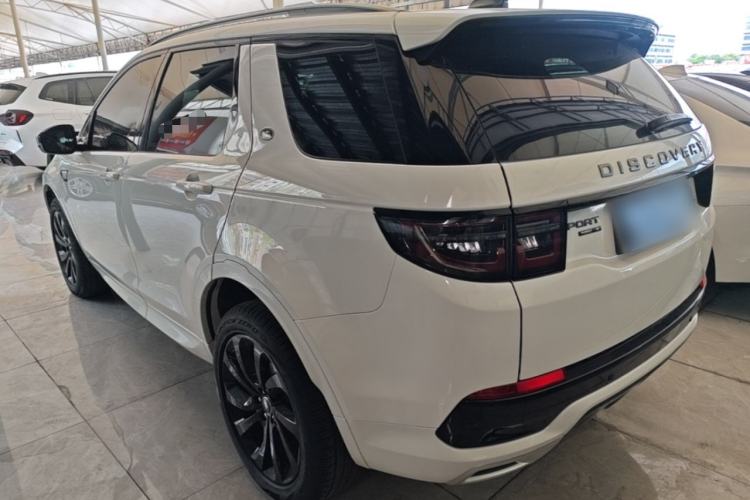 Used Land Rover Discovery Sport 2020 249 PS R-Dynamic Performance Edition Rear Left 45 Deg