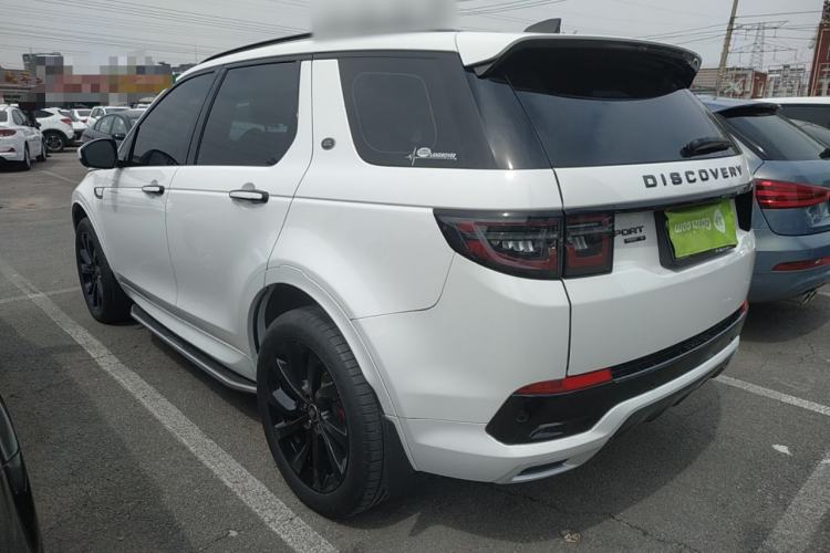 Used Land Rover Discovery Sport 2020 249 PS R-Dynamic Performance Edition Rear Left 45 Deg