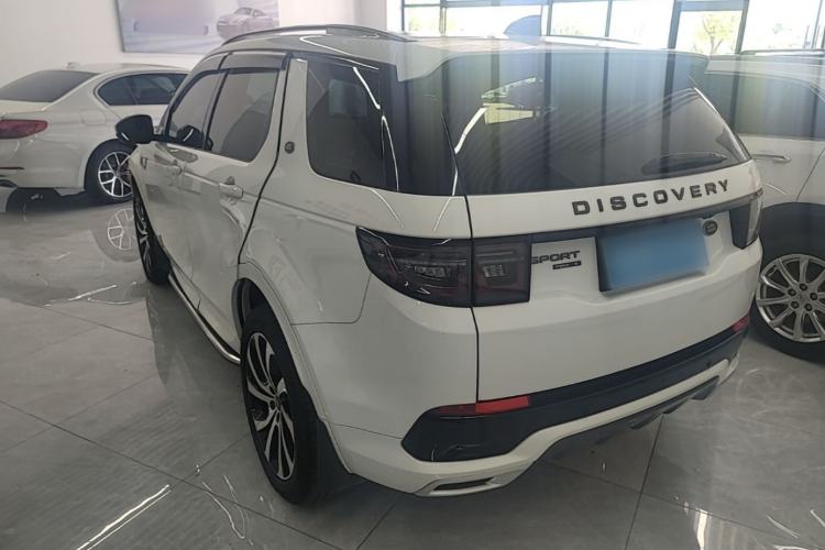 Used Land Rover Discovery Sport 2020 249 PS R-Dynamic Performance Edition Rear Left 45 Deg