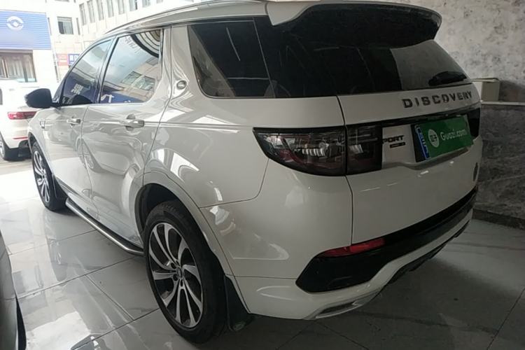 Used Land Rover Discovery Sport 2020 249 PS R-Dynamic Performance Edition Rear Left 45 Deg