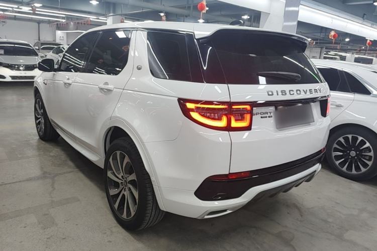 Used Land Rover Discovery Sport 2020 249 PS R-Dynamic Performance Tech Edition 7 Seats Rear Left 45 Deg