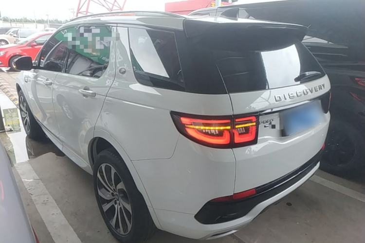 Used Land Rover Discovery Sport 2020 249 PS R-Dynamic Performance Edition Rear Left 45 Deg