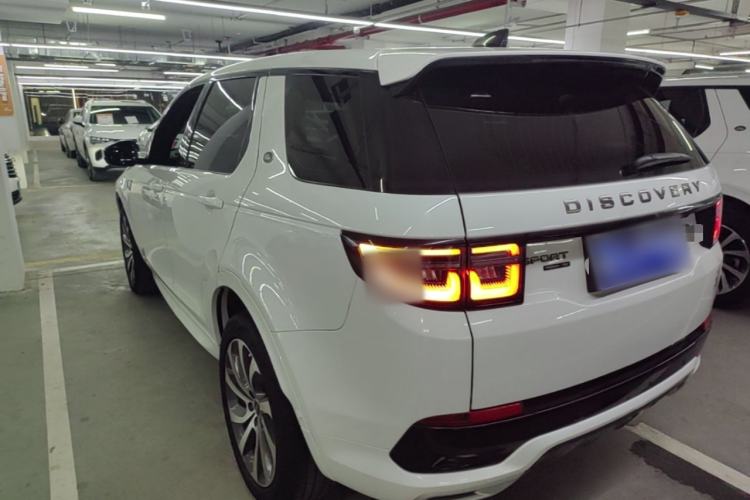 Used Land Rover Discovery Sport 2020 249 PS R-Dynamic Performance Tech Edition 7 Seats Rear Left 45 Deg