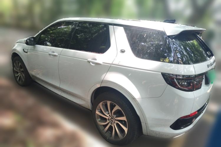 Used Land Rover Discovery Sport 2020 249 PS R-Dynamic Performance Edition Rear Left 45 Deg