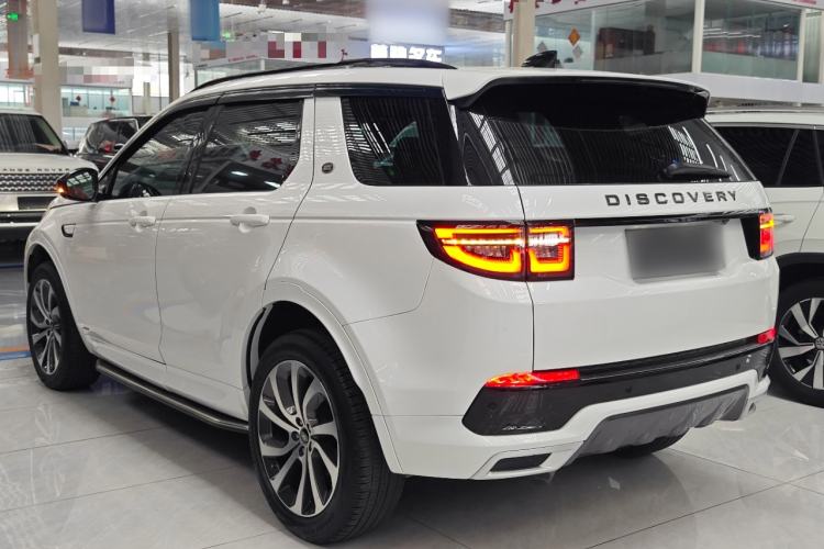 Used Land Rover Discovery Sport 2020 249 PS R-Dynamic Performance Edition Rear Left 45 Deg