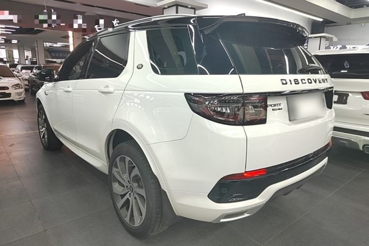 Used Land Rover Discovery Sport 2020 249 PS R-Dynamic Performance Edition Rear Left 45 Deg
