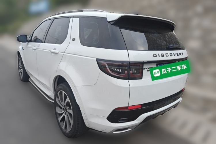 Used Land Rover Discovery Sport 2020 249 PS R-Dynamic Performance Edition Rear Left 45 Deg
