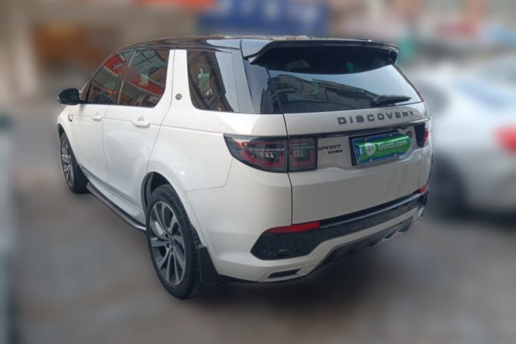Used Land Rover Discovery Sport 2020 249 PS R-Dynamic Performance Edition Rear Left 45 Deg