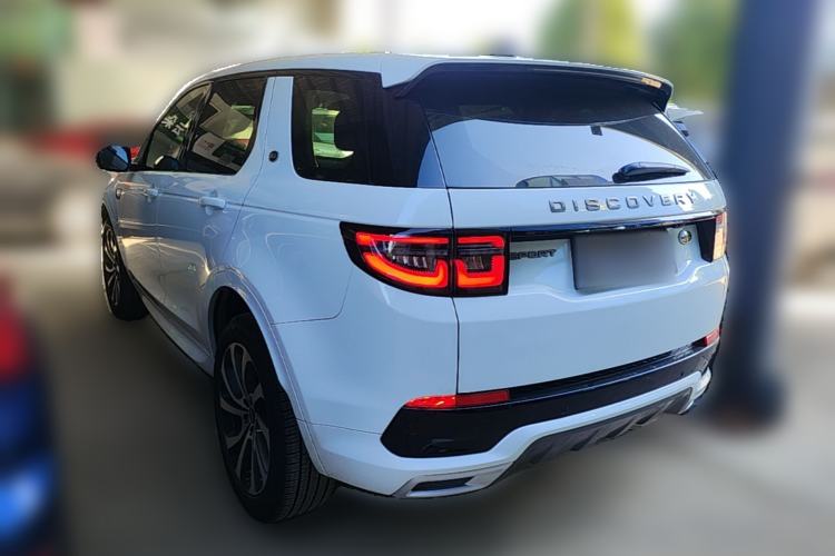 Used Land Rover Discovery Sport 2020 249 PS R-Dynamic Performance Edition Rear Left 45 Deg