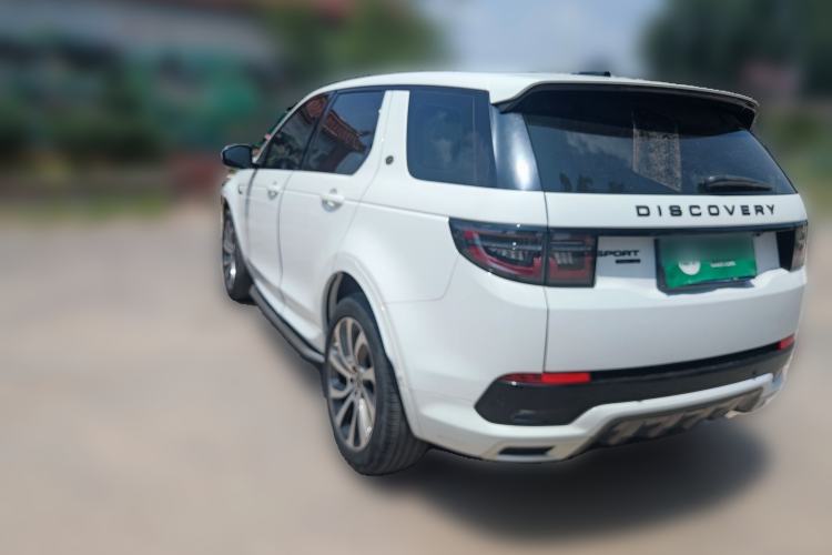Used Land Rover Discovery Sport 2020 249 PS R-Dynamic Performance Tech Edition 7 Seats Rear Left 45 Deg