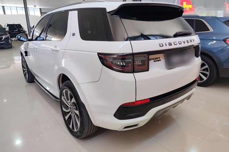 Used Land Rover Discovery Sport 2020 249 PS R-Dynamic Performance Edition Rear Left 45 Deg