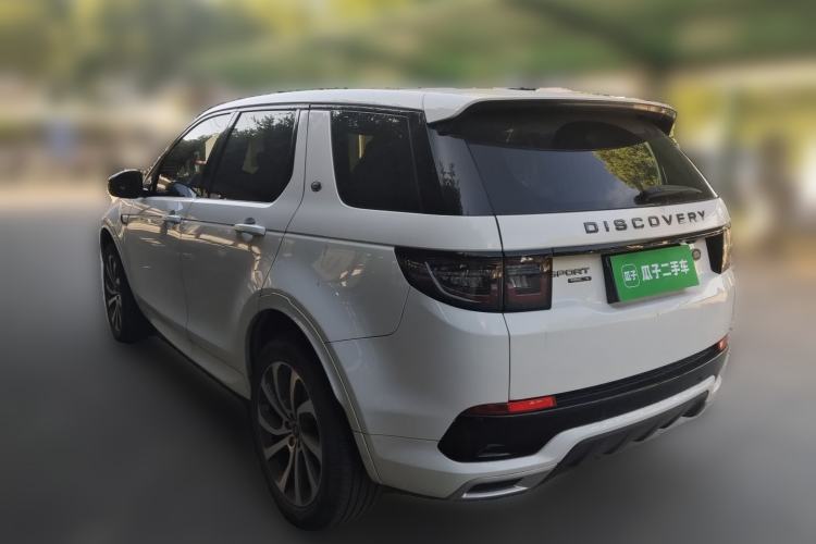 Used Land Rover Discovery Sport 2020 249 PS R-Dynamic Performance Edition Rear Left 45 Deg