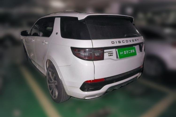 Used Land Rover Discovery Sport 2020 249 PS R-Dynamic Performance Edition Rear Left 45 Deg