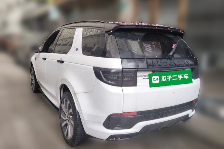 Used Land Rover Discovery Sport 2020 249 PS R-Dynamic Performance Edition Rear Left 45 Deg