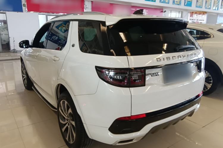 Used Land Rover Discovery Sport 2020 249 PS R-Dynamic Performance Edition Rear Left 45 Deg