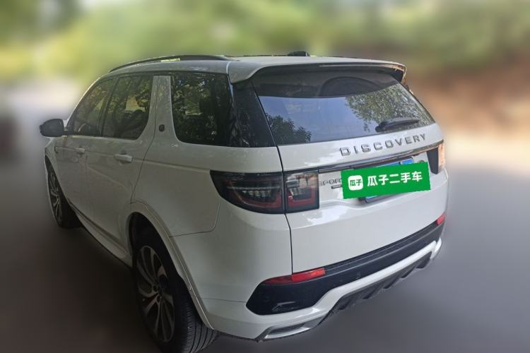 Used Land Rover Discovery Sport 2020 249 PS R-Dynamic Performance Tech Edition 7 Seats Rear Left 45 Deg