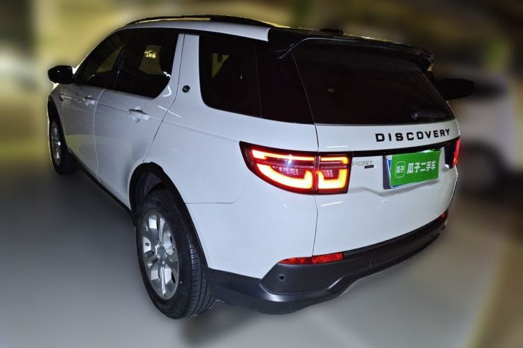 Used Land Rover Discovery Sport 2020 200 PS Family Edition Rear Left 45 Deg