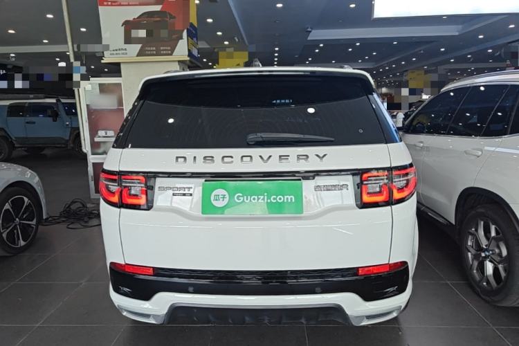 Used Land Rover Discovery Sport 2020 249 PS R-Dynamic Performance Tech Edition 7 Seats Rear