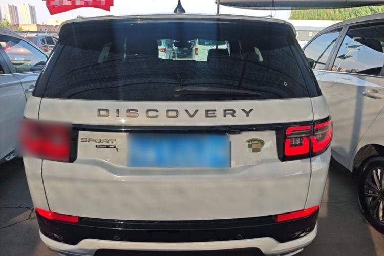 Used Land Rover Discovery Sport 2020 249 PS R-Dynamic Performance Tech Edition 7 Seats Rear