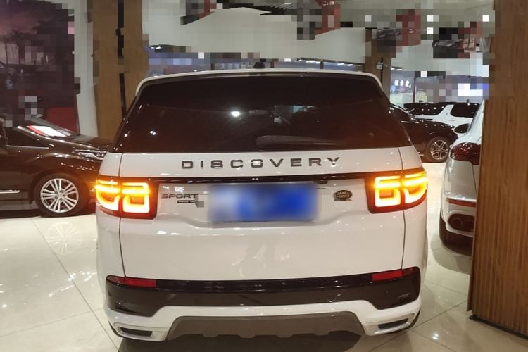 Used Land Rover Discovery Sport 2020 249 PS R-Dynamic Luxury Custom Edition Rear