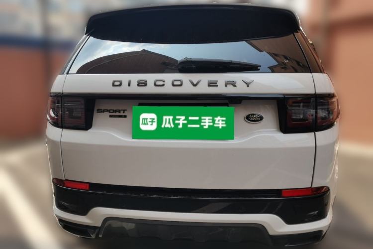 Used Land Rover Discovery Sport 2020 249 PS R-Dynamic Performance Edition Rear