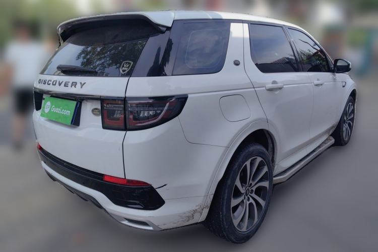 Used Land Rover Discovery Sport 2020 249 PS R-Dynamic Performance Edition Rear Right 45 Deg