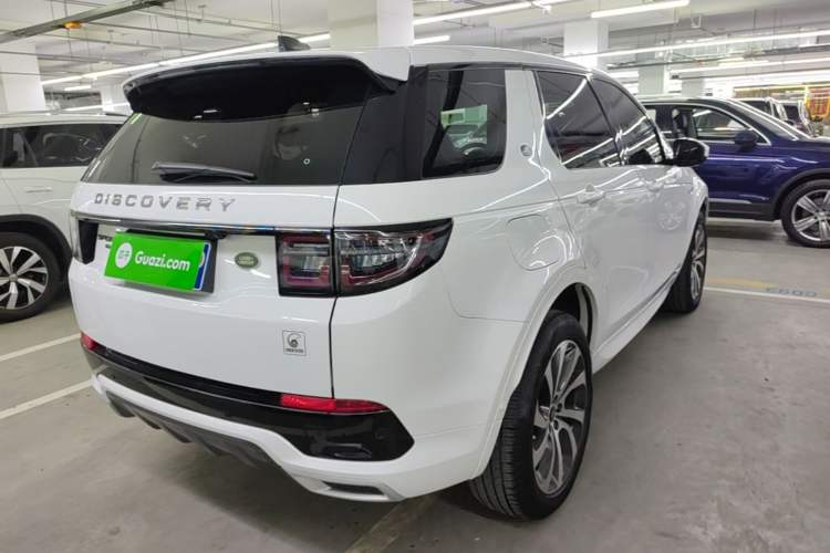 Used Land Rover Discovery Sport 2020 249 PS R-Dynamic Performance Tech Edition 7 Seats Rear Right 45 Deg