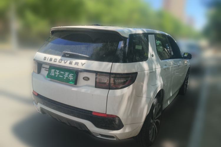 Used Land Rover Discovery Sport 2020 249 PS R-Dynamic Performance Edition Rear Right 45 Deg