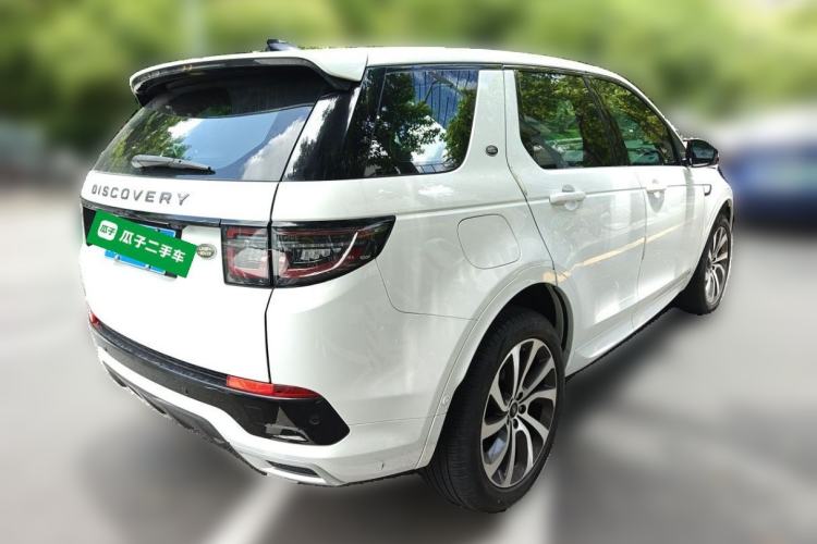 Used Land Rover Discovery Sport 2020 249 PS R-Dynamic Performance Tech Edition 5 Seats Rear Right 45 Deg