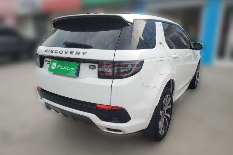 Used Land Rover Discovery Sport 2020 249 PS R-Dynamic Performance Edition Rear Right 45 Deg